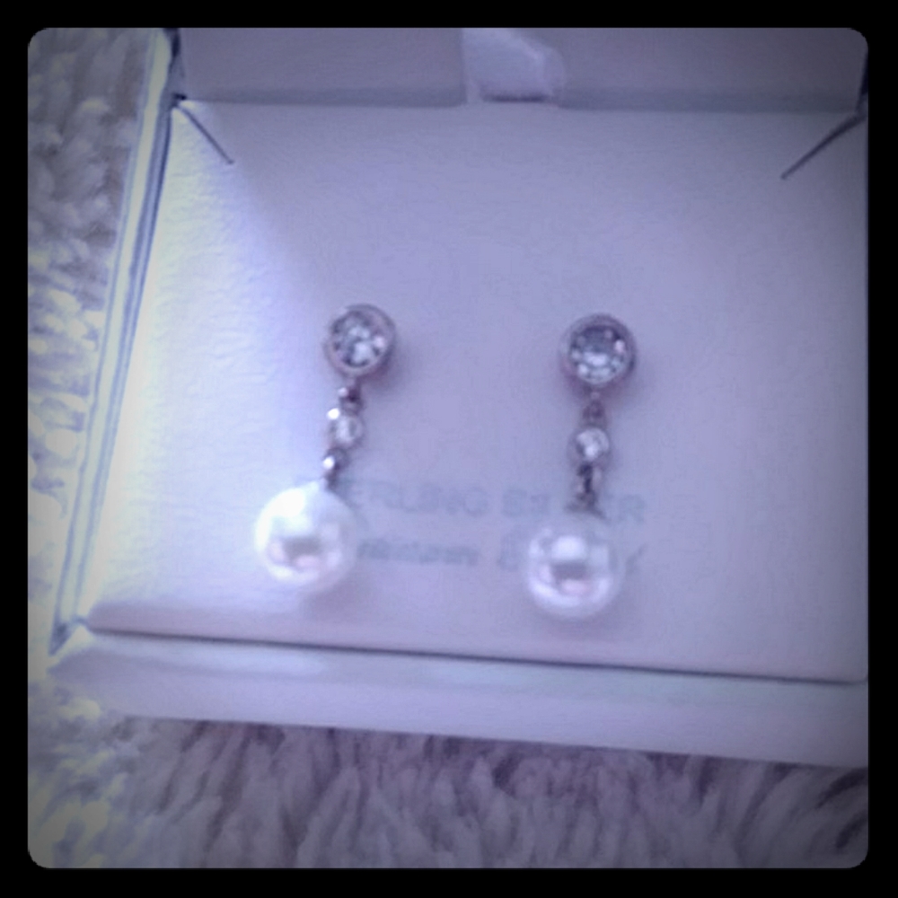 Sterling Silver stud earrings